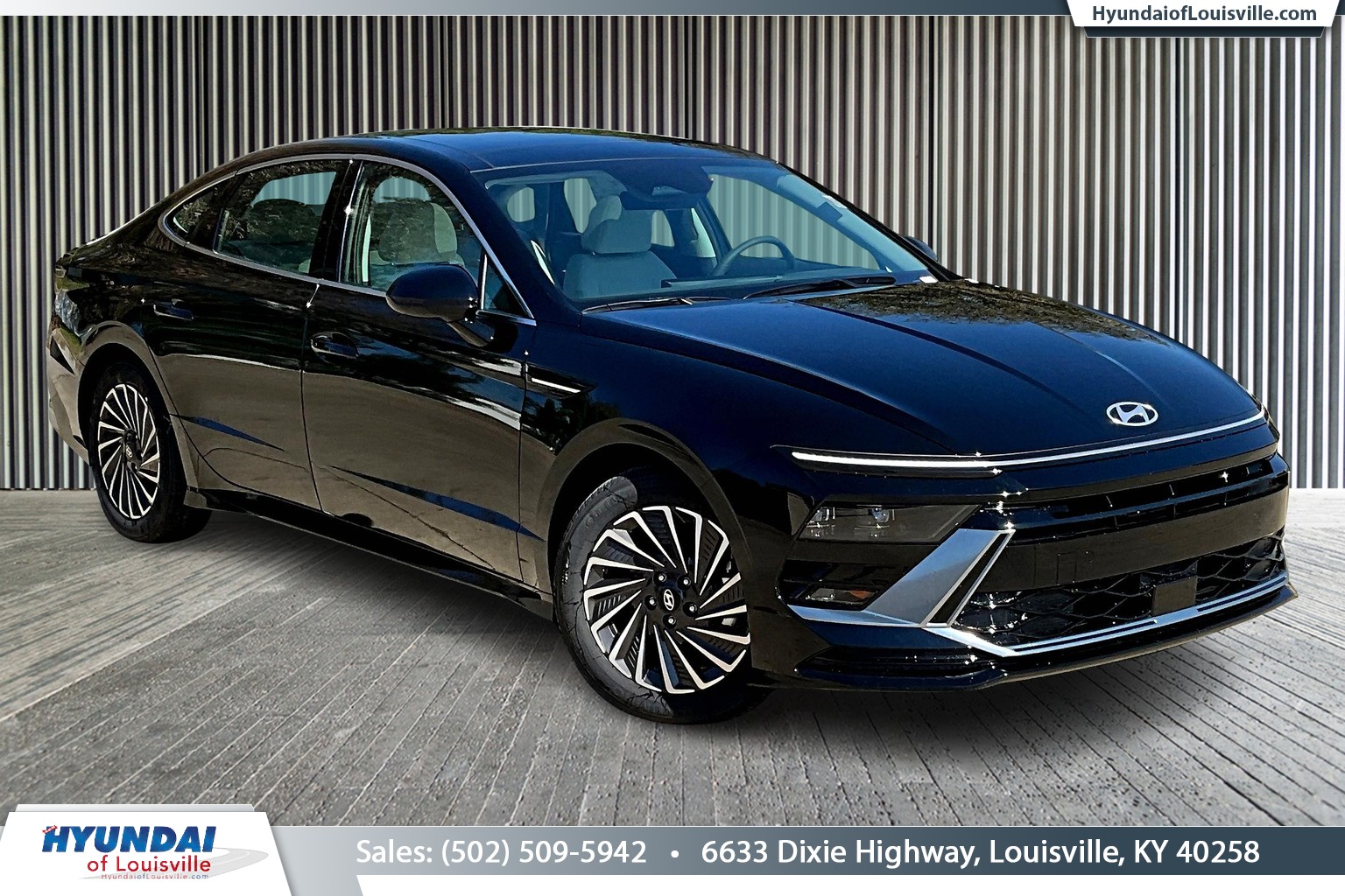 New 2026 Hyundai SONATA HYBRID SEL 4D Sedan in Louisville #8H25762